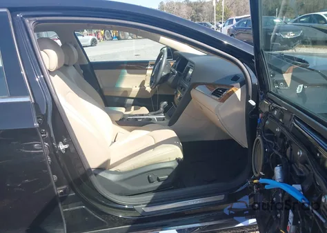 2015 Hyundai Sonata Limited z USA, uszkodzony, nr VIN 5NPE34AF1FH096448